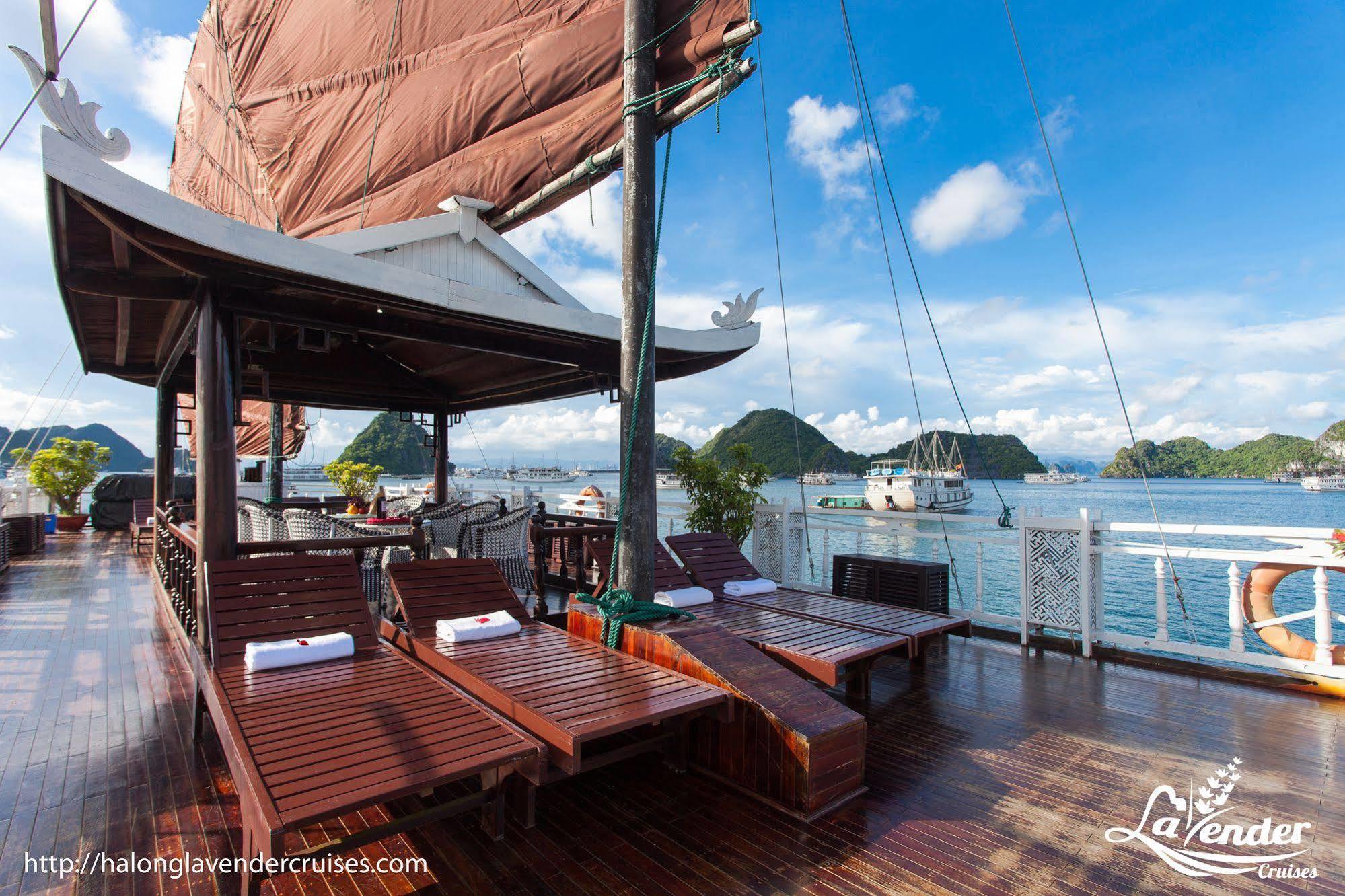 Halong Lavender Cruises Hotel Ha Long Exterior photo