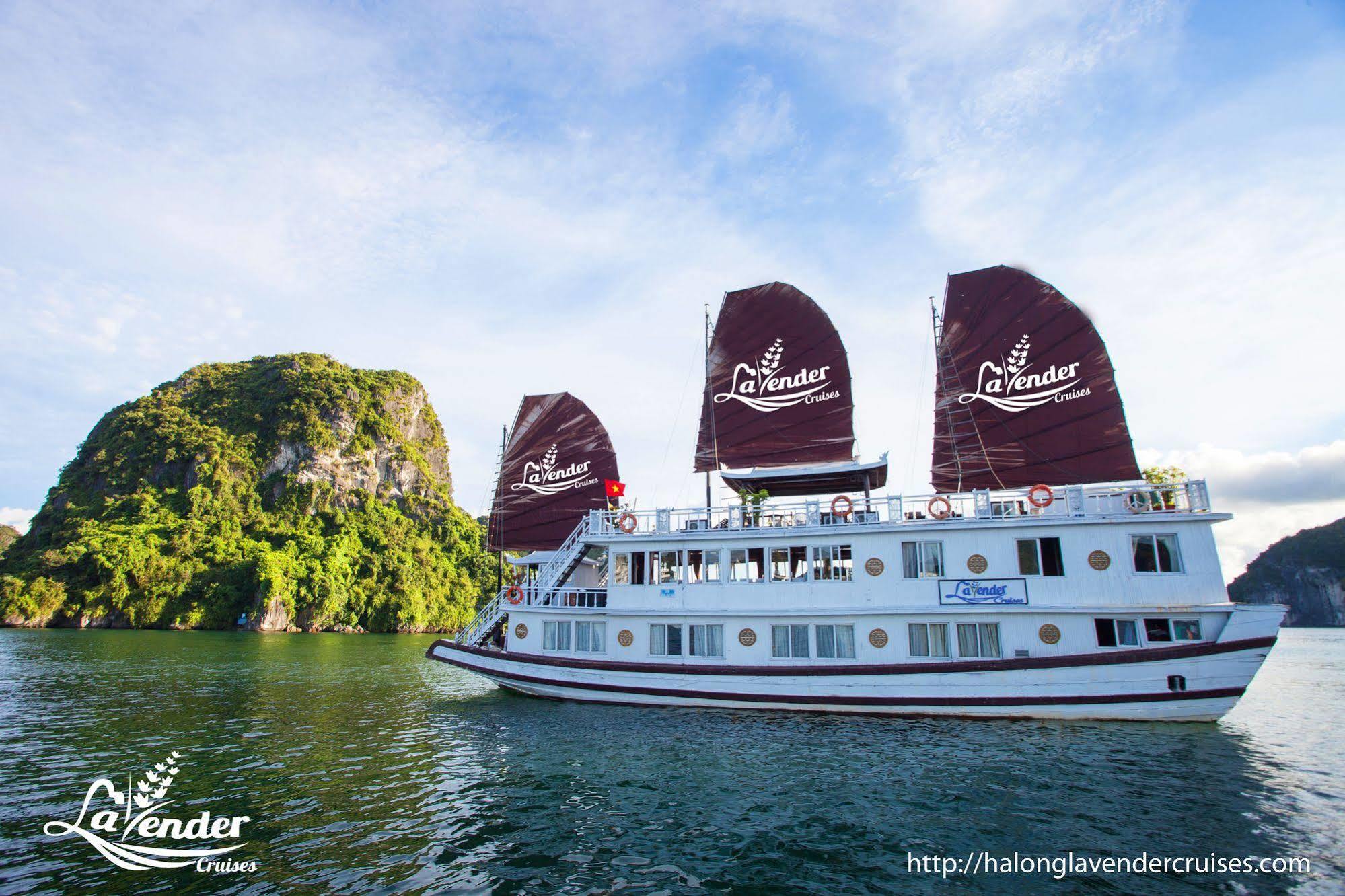 Halong Lavender Cruises Hotel Ha Long Exterior photo